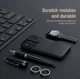 Nillkin Qin Pro Leather Samsung Galaxy S23 Plus Hoesje Slider Zwart afbeelding 7
