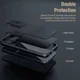 Nillkin Qin Pro Leather Samsung Galaxy S23 Plus Hoesje Slider Zwart afbeelding 10