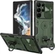 Nillkin CamShield Armor Samsung Galaxy S23 Ultra Hoesje Slider Groen afbeelding 1