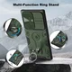 Nillkin CamShield Armor Samsung Galaxy S23 Ultra Hoesje Slider Groen afbeelding 7