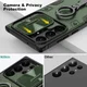 Nillkin CamShield Armor Samsung Galaxy S23 Ultra Hoesje Slider Groen afbeelding 4