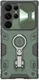 Nillkin CamShield Armor Samsung Galaxy S23 Ultra Hoesje Slider Groen afbeelding 2