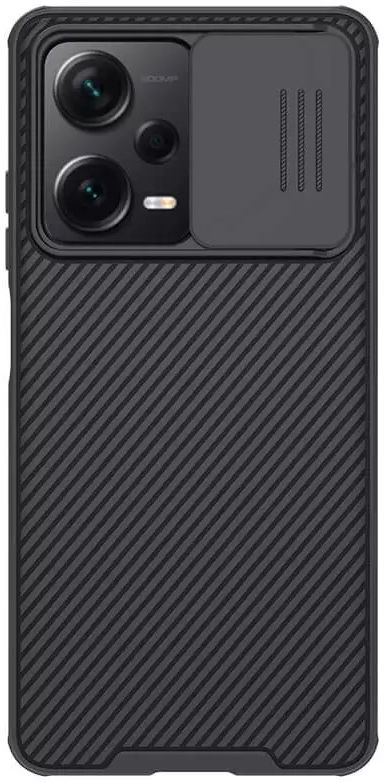 Nillkin CamShield Xiaomi Redmi Note 12 Pro Plus Hoesje Zwart afbeelding 1