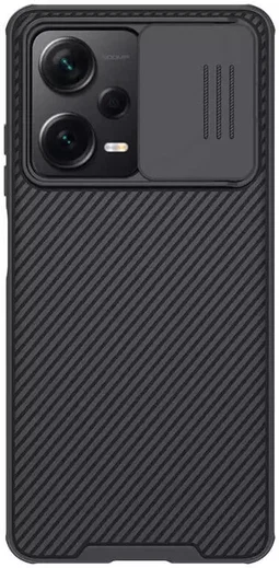 Nillkin CamShield Xiaomi Redmi Note 12 Pro Plus Hoesje Zwart afbeelding 1