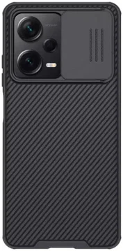 Nillkin CamShield Xiaomi Redmi Note 12 Pro Plus Hoesje Zwart
