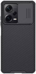 Nillkin CamShield Xiaomi Redmi Note 12 Pro Plus Hoesje Zwart afbeelding