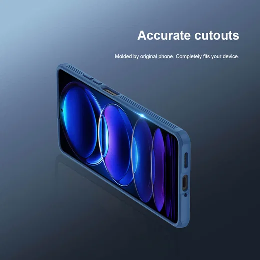 Nillkin CamShield Xiaomi Redmi Note 12 Pro Plus Hoesje Zwart afbeelding 10