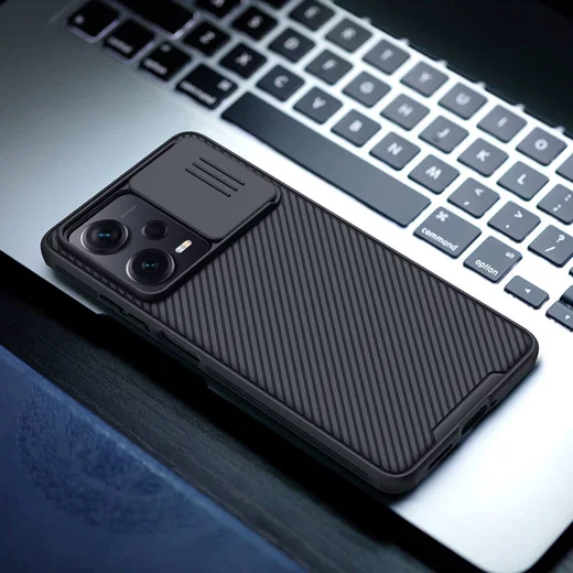 Nillkin CamShield Xiaomi Redmi Note 12 Pro Plus Hoesje Zwart afbeelding 16