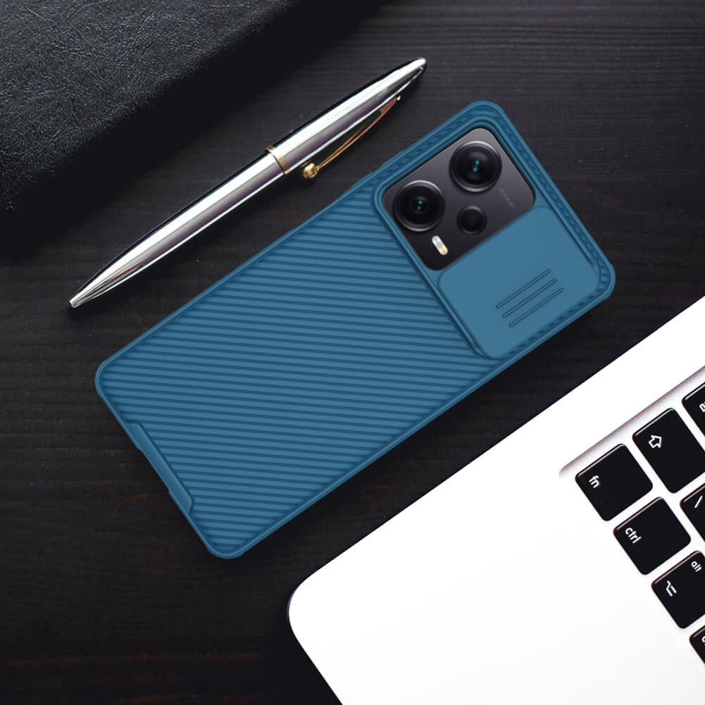 Nillkin CamShield Xiaomi Redmi Note 12 Pro Plus Hoesje Zwart afbeelding 17