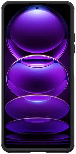 Nillkin CamShield Xiaomi Redmi Note 12 Pro Plus Hoesje Zwart afbeelding 2