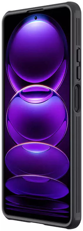 Nillkin CamShield Xiaomi Redmi Note 12 Pro Plus Hoesje Zwart afbeelding 4