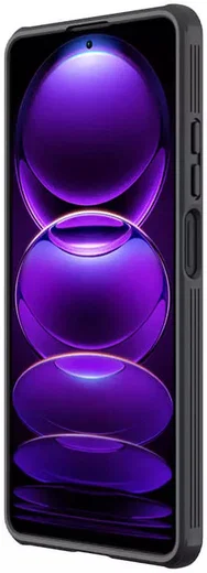 Nillkin CamShield Xiaomi Redmi Note 12 Pro Plus Hoesje Zwart afbeelding 4