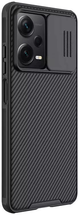 Nillkin CamShield Xiaomi Redmi Note 12 Pro Plus Hoesje Zwart afbeelding 5