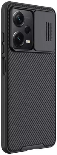 Nillkin CamShield Xiaomi Redmi Note 12 Pro Plus Hoesje Zwart afbeelding 5