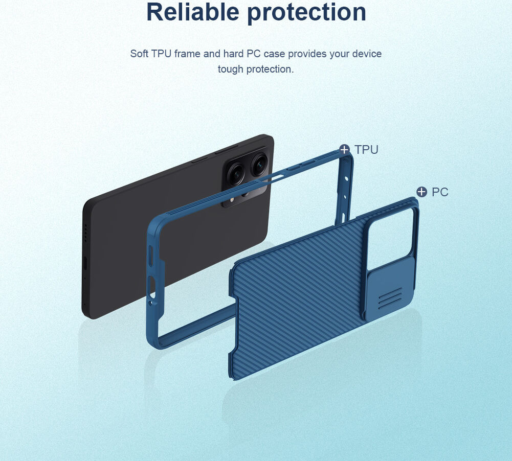 Nillkin CamShield Xiaomi Redmi Note 12 Pro Plus Hoesje Zwart afbeelding 8