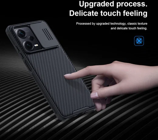 Nillkin CamShield Xiaomi Redmi Note 12 Pro Plus Hoesje Zwart afbeelding 9