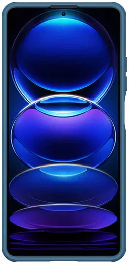 Nillkin CamShield Xiaomi Redmi Note 12 Pro Plus Hoesje Blauw afbeelding 2