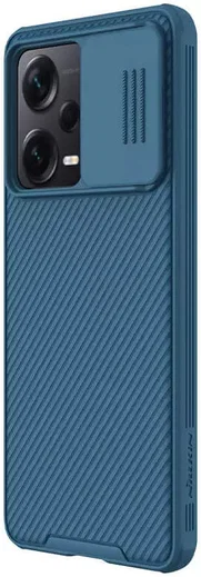 Nillkin CamShield Xiaomi Redmi Note 12 Pro Plus Hoesje Blauw afbeelding 3