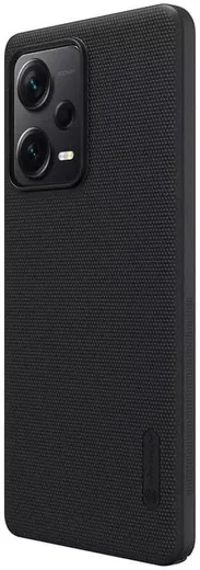 Nillkin Frosted Shield Xiaomi Redmi Note 12 Pro Plus Hoesje Zwart afbeelding 2