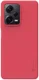 Nillkin Frosted Shield Xiaomi Redmi Note 12 Pro Plus Hoesje Rood afbeelding 1