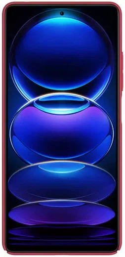 Nillkin Frosted Shield Xiaomi Redmi Note 12 Pro Plus Hoesje Rood afbeelding 11