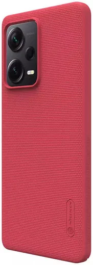 Nillkin Frosted Shield Xiaomi Redmi Note 12 Pro Plus Hoesje Rood afbeelding 2