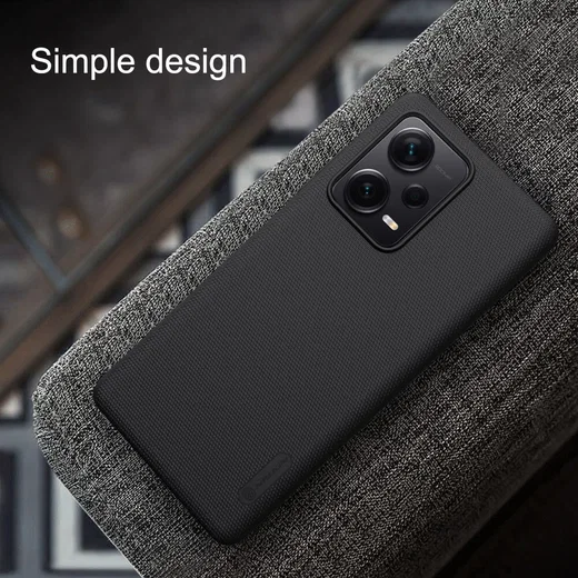 Nillkin Frosted Shield Xiaomi Redmi Note 12 Pro Plus Hoesje Rood afbeelding 3