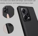 Nillkin Frosted Shield Xiaomi Redmi Note 12 Pro Plus Hoesje Rood afbeelding 4