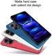 Nillkin Frosted Shield Xiaomi Redmi Note 12 Pro Plus Hoesje Rood afbeelding 9