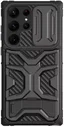 Nillkin Adventurer Samsung Galaxy S23 Ultra Hoesje Back Cover Zwart