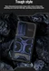 Nillkin Adventurer Samsung Galaxy S23 Ultra Hoesje Back Cover Zwart afbeelding 7