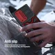Nillkin Adventurer Samsung Galaxy S23 Ultra Hoesje Back Cover Zwart afbeelding 8