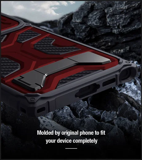 Nillkin Adventurer Samsung Galaxy S23 Ultra Hoesje Back Cover Zwart afbeelding 11