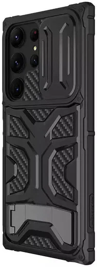 Nillkin Adventurer Samsung Galaxy S23 Ultra Hoesje Back Cover Zwart afbeelding 15