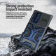Nillkin Adventurer Samsung Galaxy S23 Ultra Hoesje Back Cover Zwart afbeelding 3