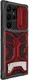 Nillkin Adventurer Samsung Galaxy S23 Ultra Hoesje Back Cover Rood afbeelding 2