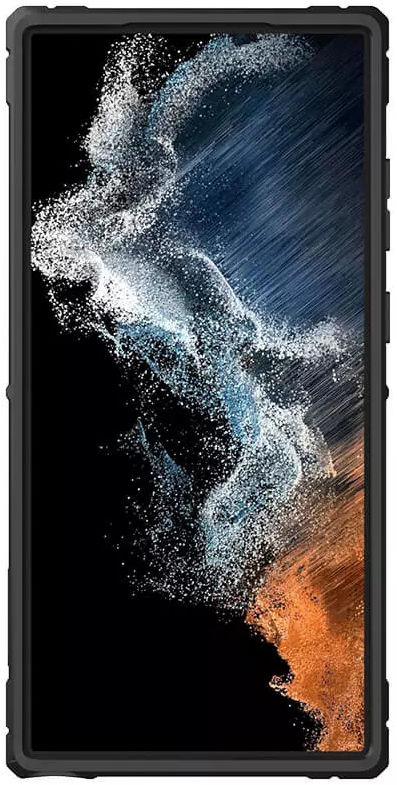 Nillkin Adventurer Samsung Galaxy S23 Ultra Hoesje Back Cover Rood afbeelding 13