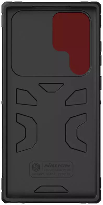 Nillkin Adventurer Samsung Galaxy S23 Ultra Hoesje Back Cover Rood afbeelding 14