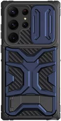 Nillkin Adventurer Samsung Galaxy S23 Ultra Hoesje Back Cover Blauw afbeelding