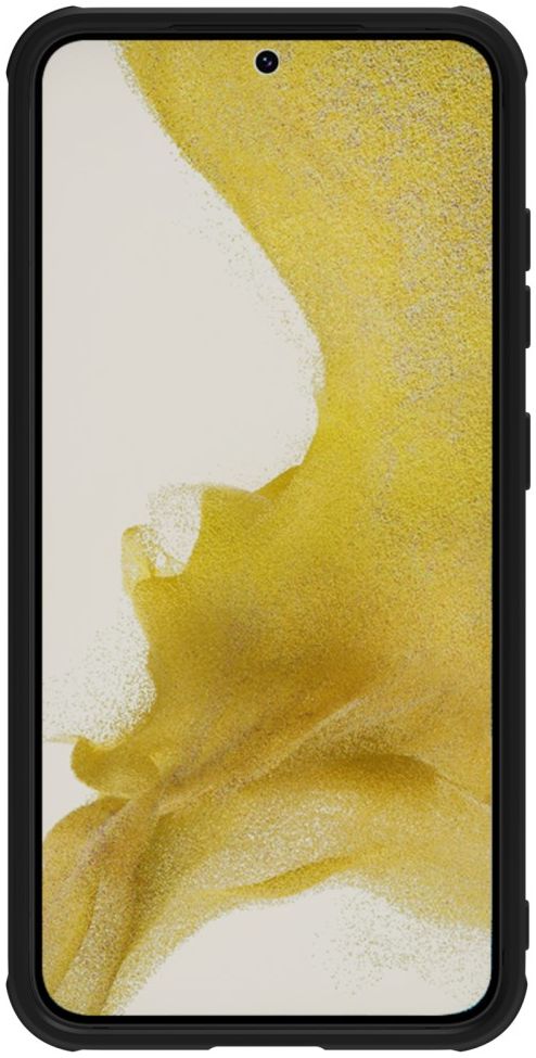 Nillkin Leather Samsung Galaxy S23 Hoesje met Camera Slider Zwart afbeelding 13