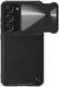 Nillkin Leather Samsung Galaxy S23 Plus Hoesje met Camera Slider Zwart afbeelding 1