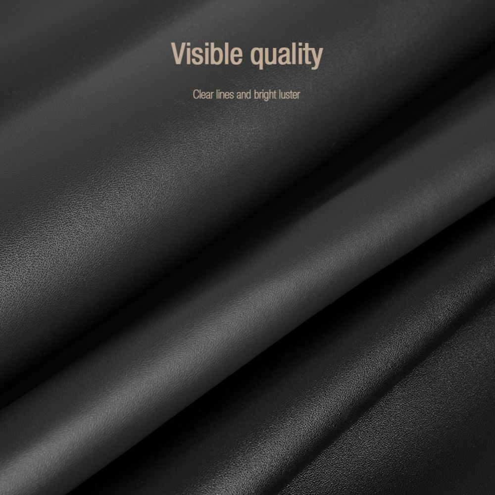 Nillkin Leather Samsung Galaxy S23 Plus Hoesje met Camera Slider Zwart afbeelding 9