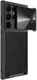 Nillkin Leather S Samsung Galaxy S23 Ultra Hoesje Camera Slider Zwart afbeelding 2