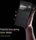 Nillkin Leather S Samsung Galaxy S23 Ultra Hoesje Camera Slider Zwart afbeelding 3