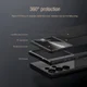 Nillkin Leather S Samsung Galaxy S23 Ultra Hoesje Camera Slider Zwart afbeelding 4