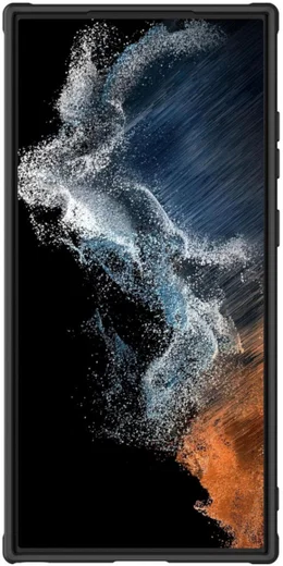 Nillkin Leather S Samsung Galaxy S23 Ultra Hoesje Camera Slider Zwart afbeelding 9