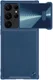 Nillkin Leather S Samsung Galaxy S23 Ultra Hoesje Camera Slider Blauw afbeelding 1