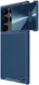 Nillkin Leather S Samsung Galaxy S23 Ultra Hoesje Camera Slider Blauw afbeelding 11