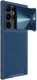 Nillkin Leather S Samsung Galaxy S23 Ultra Hoesje Camera Slider Blauw afbeelding 2