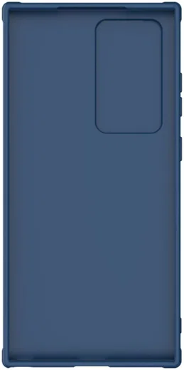 Nillkin Leather S Samsung Galaxy S23 Ultra Hoesje Camera Slider Blauw afbeelding 9
